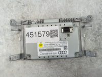 2009-2016 Audi A4 Information Display Screen - Oemusedautoparts1.com