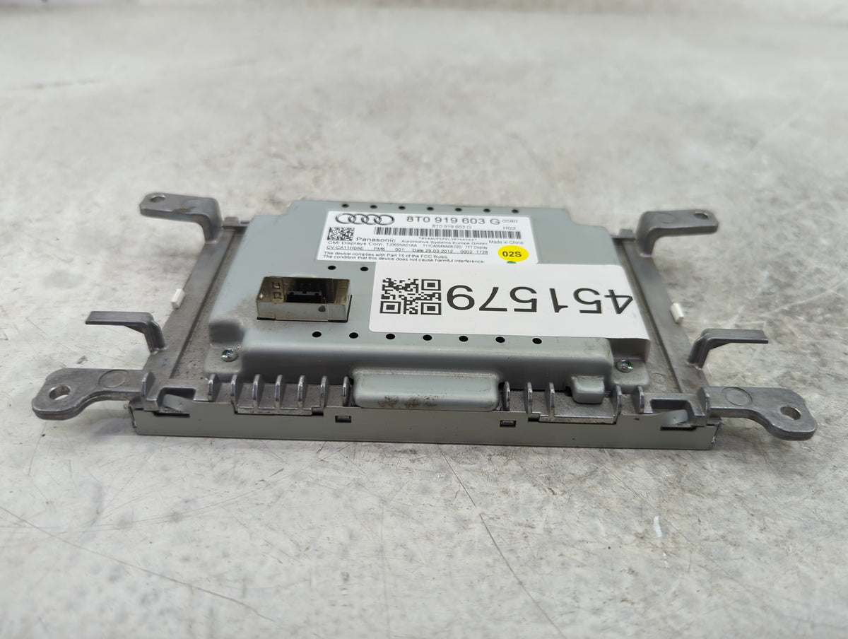 2009-2016 Audi A4 Information Radio Display Screen 1451579 - Oemusedautoparts1.com