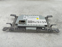 2009-2016 Audi A4 Information Radio Display Screen 1451579 - Oemusedautoparts1.com