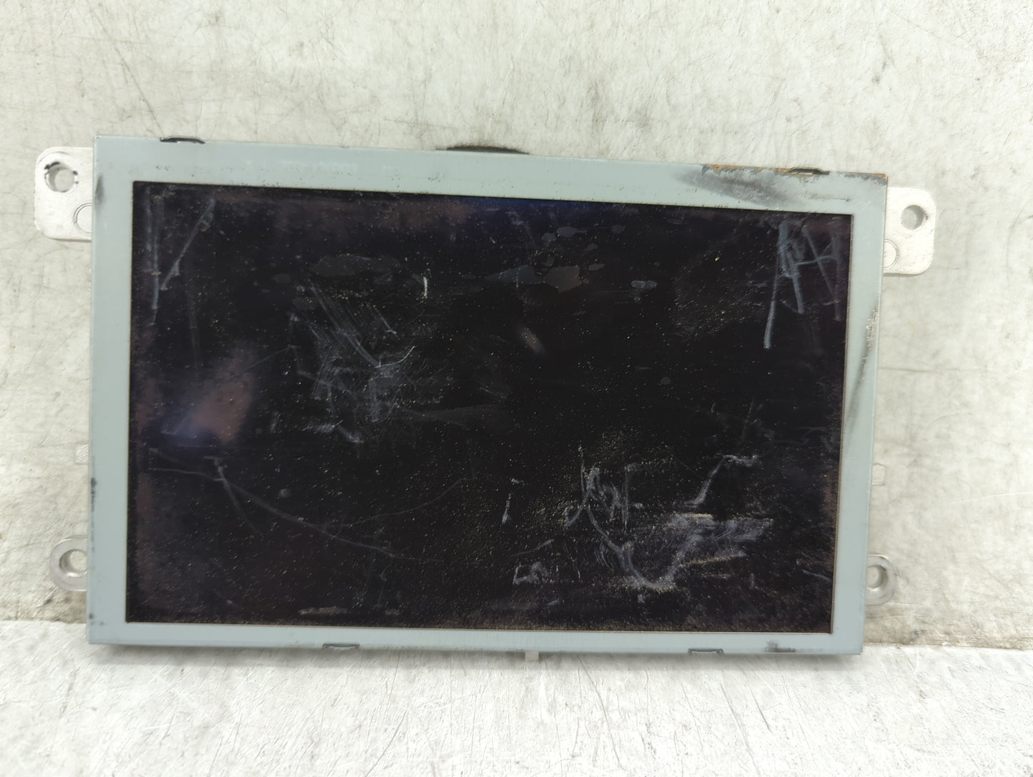 2013-2016 Audi A4 Information Display Screen - Oemusedautoparts1.com