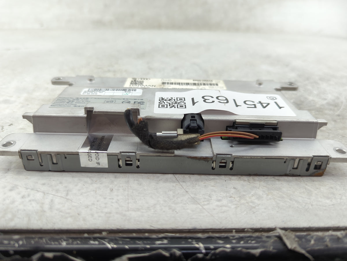 2013-2016 Audi A4 Information Radio Display Screen 1451631 - Oemusedautoparts1.com