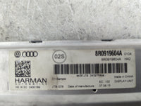 2013-2016 Audi A4 Information Display Screen - Oemusedautoparts1.com