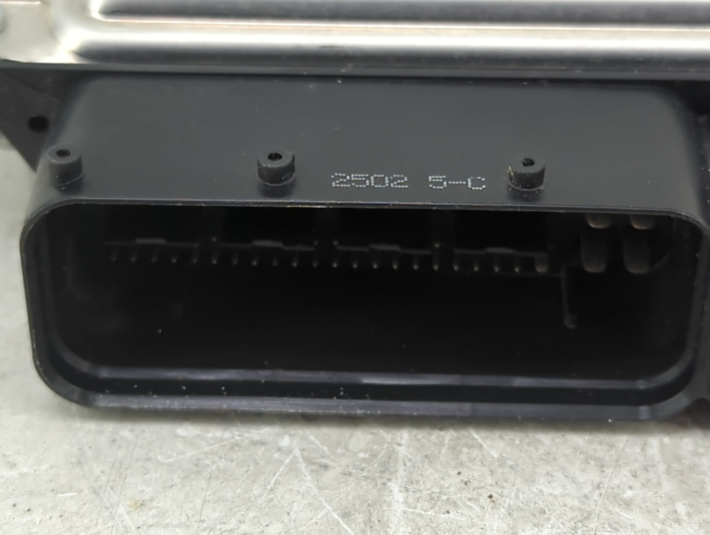 2013-2016 Audi A4 PCM Engine Control Computer ECU ECM PCU OEM P/N:8K5907115F 8K2907115L, 0261S06950 Fits Fits 2013 2014 2015