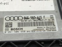 2013-2016 Audi A4 PCM Engine Control Computer ECU ECM PCU OEM P/N:8K5907115F 8K2907115L, 0261S06950 Fits Fits 2013 2014 2015