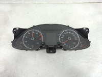 2013 Audi A4 Instrument Cluster Speedometer Gauges P/N:8K0920982D Miles:63K Fits OEM Used Auto Parts - Oemusedautoparts1.com