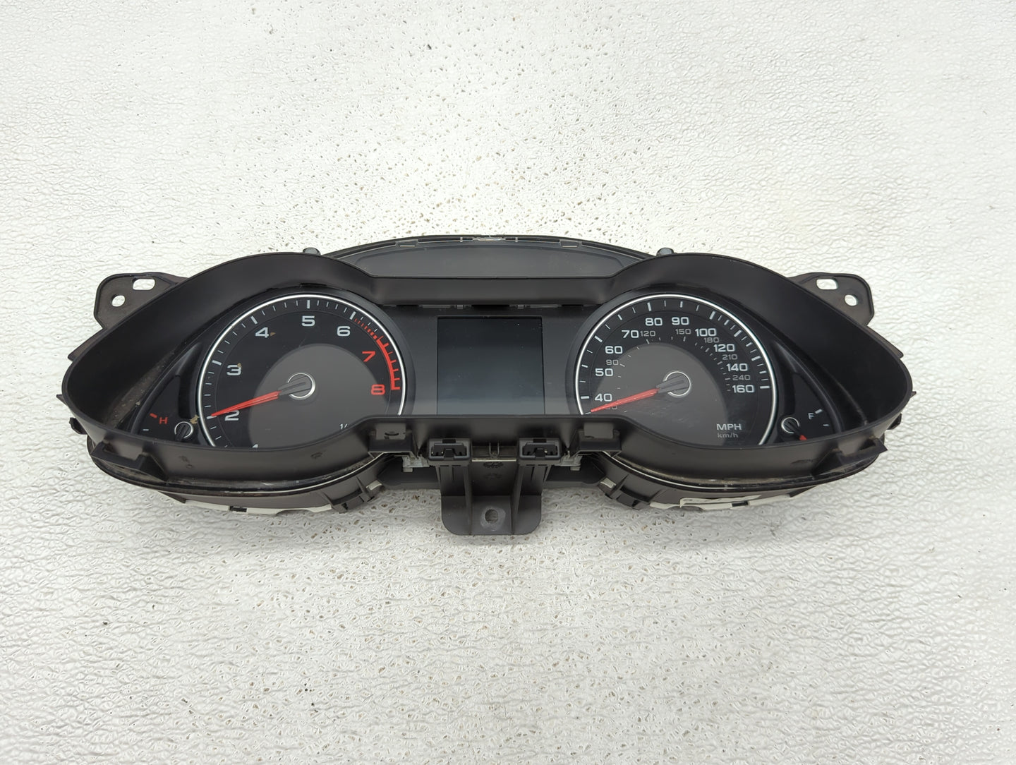 2013-2016 Audi A4 Instrument Cluster Speedometer Gauges P/N:8K0920950R 503002560402 Fits Fits 2013 2014 2015 2016 OEM Used A