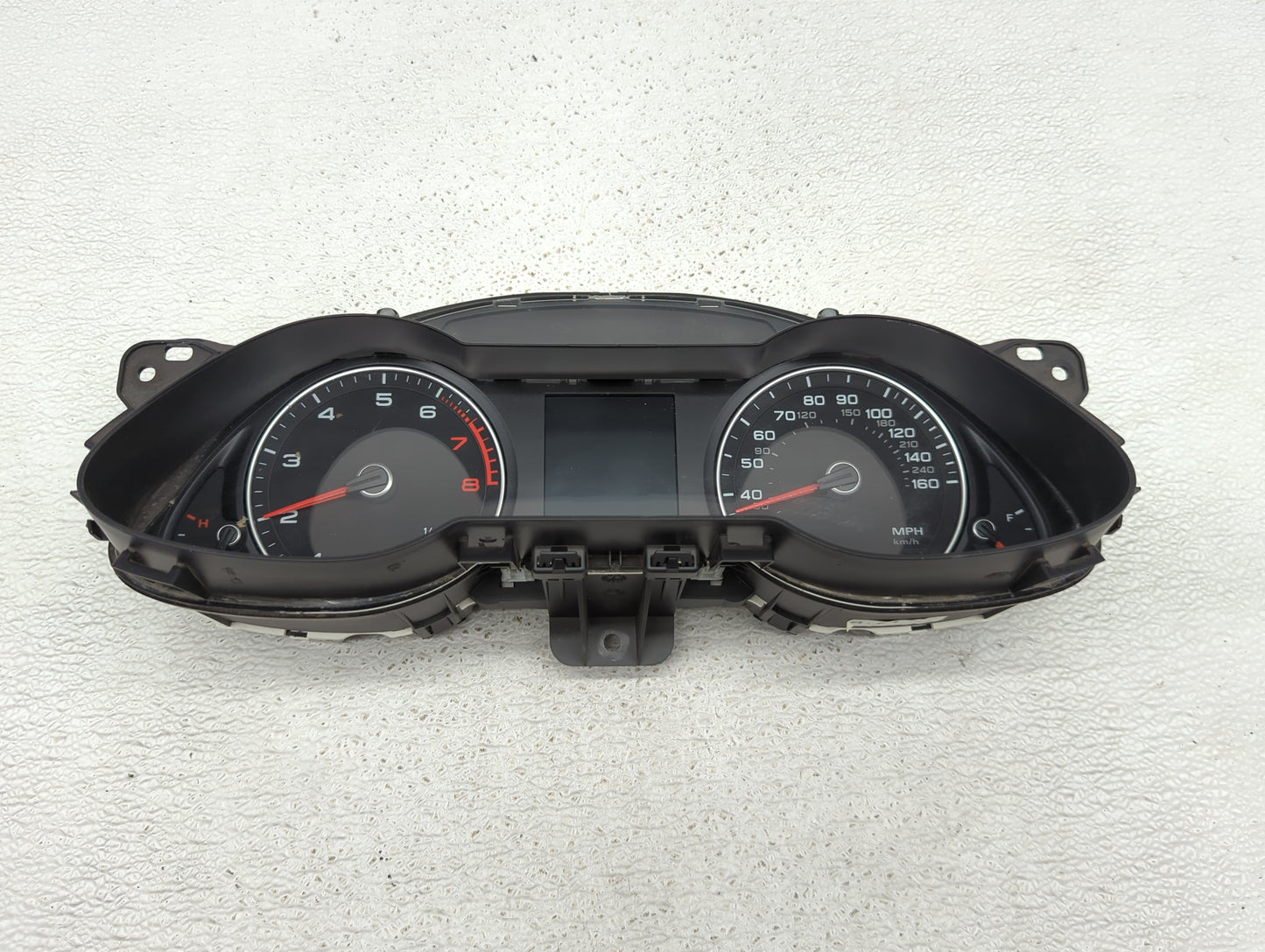 2013-2016 Audi A4 Instrument Cluster Speedometer Gauges P/N:8K0920950R 503002560402 Fits Fits 2013 2014 2015 2016 OEM Used A