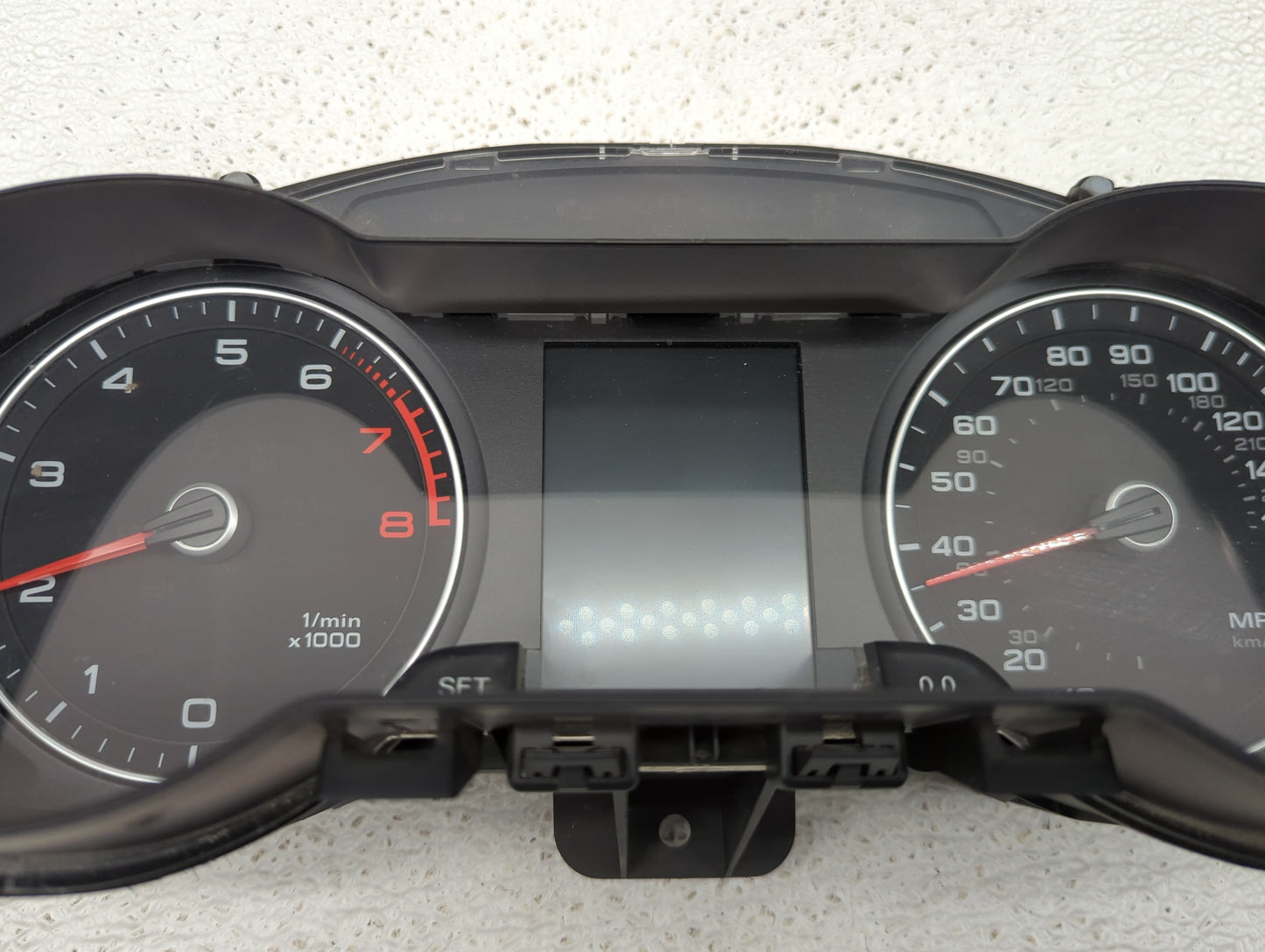 2013-2016 Audi A4 Instrument Cluster Speedometer Gauges P/N:8K0920950R 503002560402 Fits Fits 2013 2014 2015 2016 OEM Used A