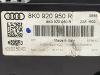 2013-2016 Audi A4 Instrument Cluster Speedometer Gauges P/N:8K0920950R 503002560402 Fits Fits 2013 2014 2015 2016 OEM Used A