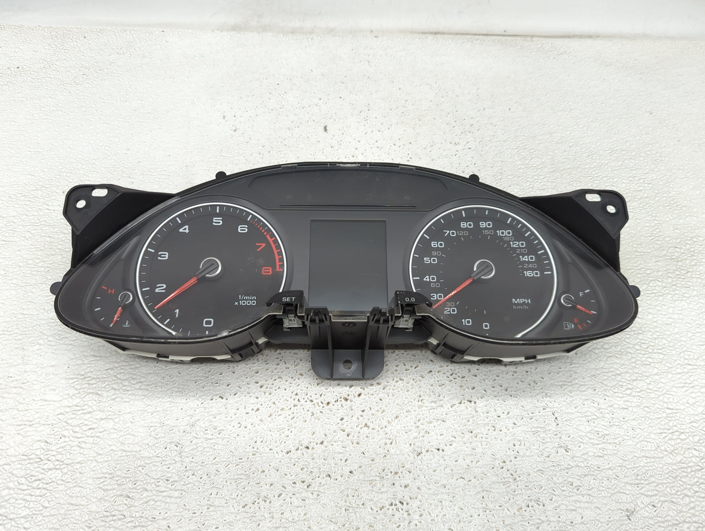 2013 Audi A4 Instrument Cluster Speedometer Gauges P/N:8K0920982D Fits OEM Used Auto Parts - Oemusedautoparts1.com