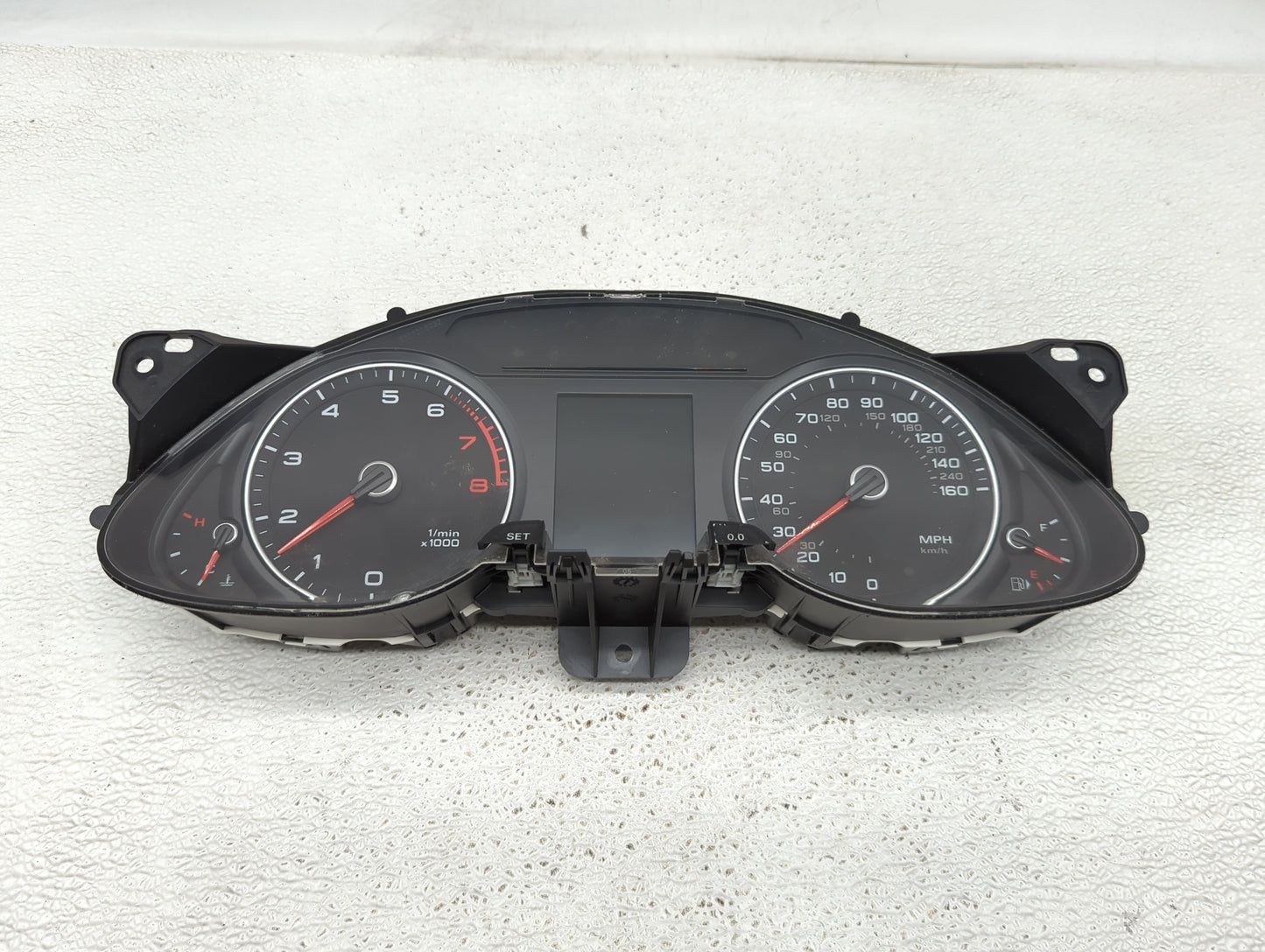 2013 Audi A4 Instrument Cluster Speedometer Gauges P/N:8K0920982D Fits OEM Used Auto Parts - Oemusedautoparts1.com