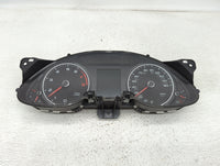 2013 Audi A4 Instrument Cluster Speedometer Gauges P/N:8K0920982D Fits OEM Used Auto Parts - Oemusedautoparts1.com