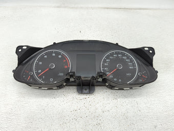 compare product 2013 Audi A4 Instrument Cluster Speedometer Gauges P/N:8K0920982D Fits OEM Used Auto Parts