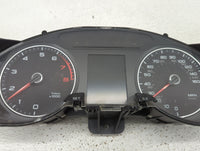 2013 Audi A4 Instrument Cluster Speedometer Gauges P/N:8K0920982D Fits OEM Used Auto Parts - Oemusedautoparts1.com