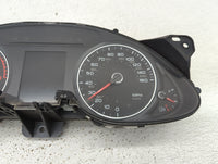 2013 Audi A4 Instrument Cluster Speedometer Gauges P/N:8K0920982D Fits OEM Used Auto Parts - Oemusedautoparts1.com