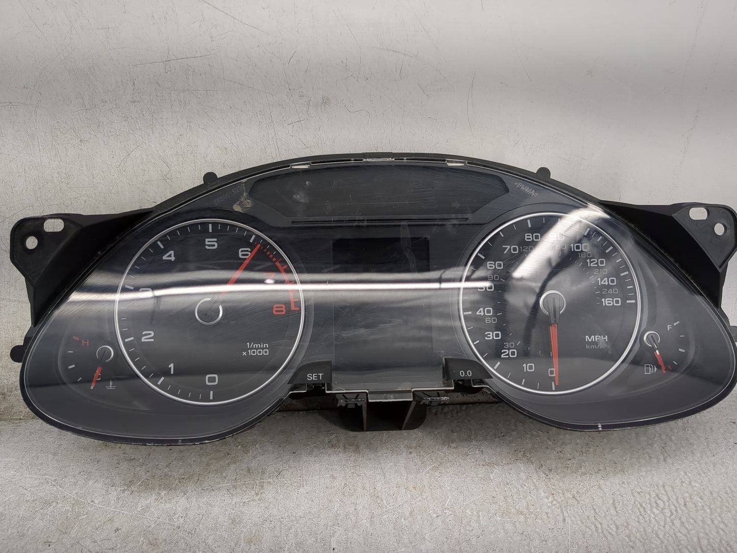 2013-2016 Audi A4 Instrument Cluster Speedometer Gauges P/N:8K0920950R Miles:86K Fits Fits 2013 2014 2015 2016 OEM Used Auto