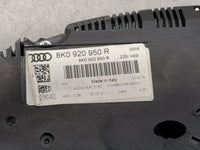 2013-2016 Audi A4 Instrument Cluster Speedometer Gauges P/N:8K0920950R Miles:86K Fits Fits 2013 2014 2015 2016 OEM Used Auto