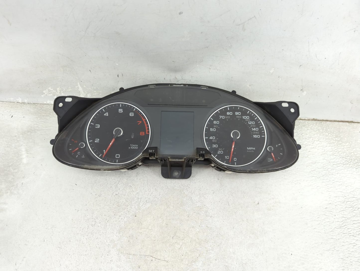 2013-2016 Audi A4 Instrument Cluster Speedometer Gauges P/N:8K0 920 950 R Miles: Fits Fits 2013 2014 2015 2016 OEM Used Auto