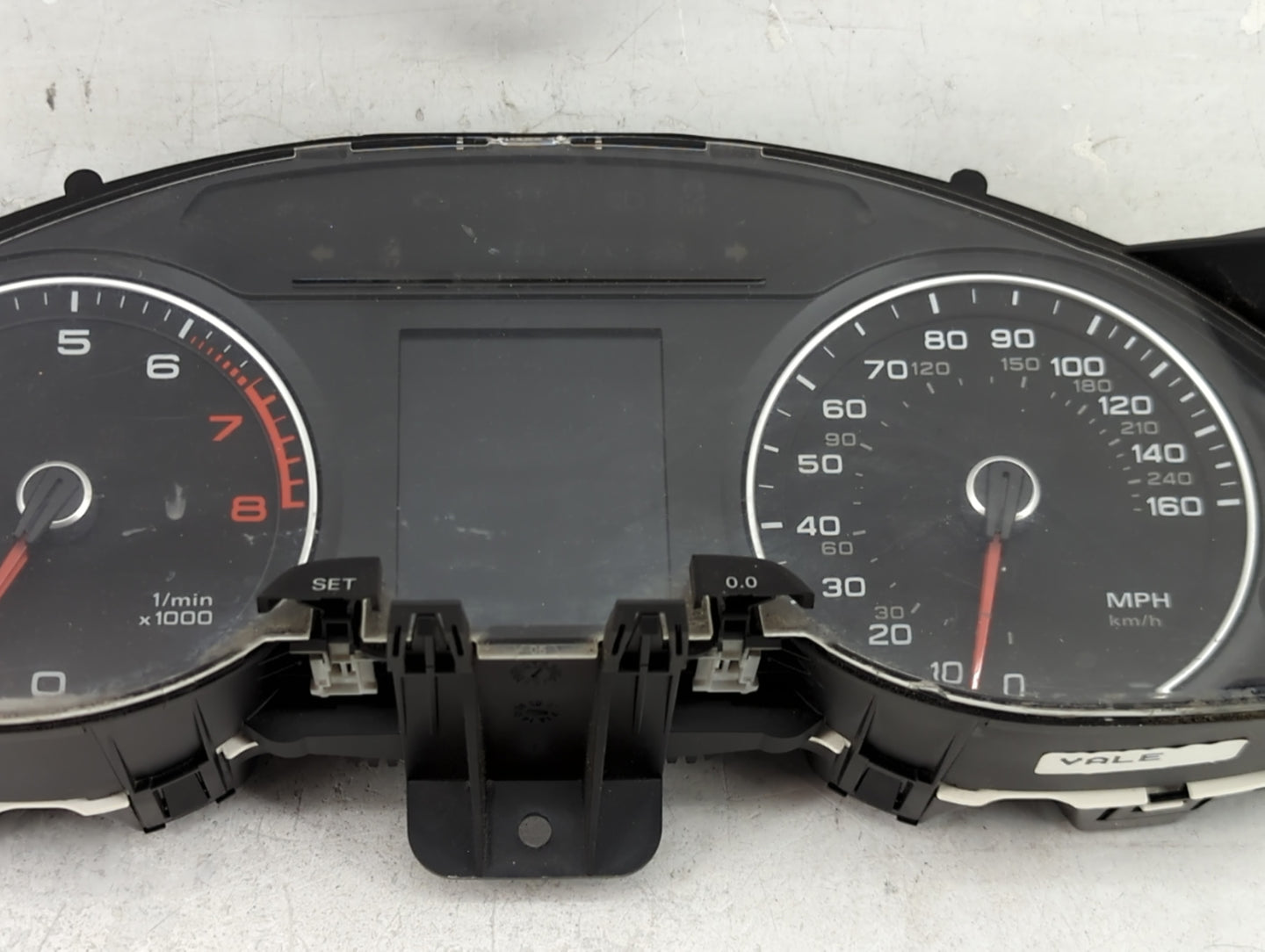 2013-2016 Audi A4 Instrument Cluster Speedometer Gauges P/N:8K0 920 950 R Miles: Fits Fits 2013 2014 2015 2016 OEM Used Auto