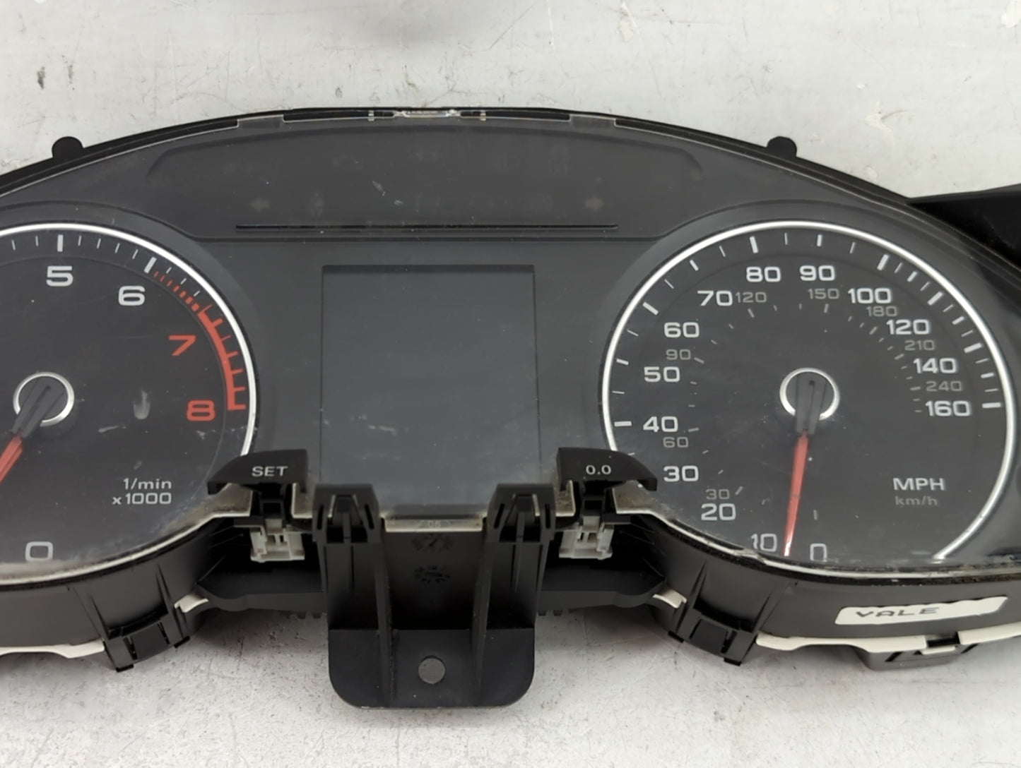 2013-2016 Audi A4 Instrument Cluster Speedometer Gauges P/N:8K0 920 950 R Miles: Fits Fits 2013 2014 2015 2016 OEM Used Auto