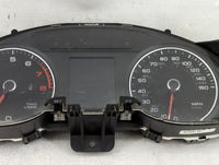 2013-2016 Audi A4 Instrument Cluster Speedometer Gauges P/N:8K0 920 950 R Miles: Fits Fits 2013 2014 2015 2016 OEM Used Auto