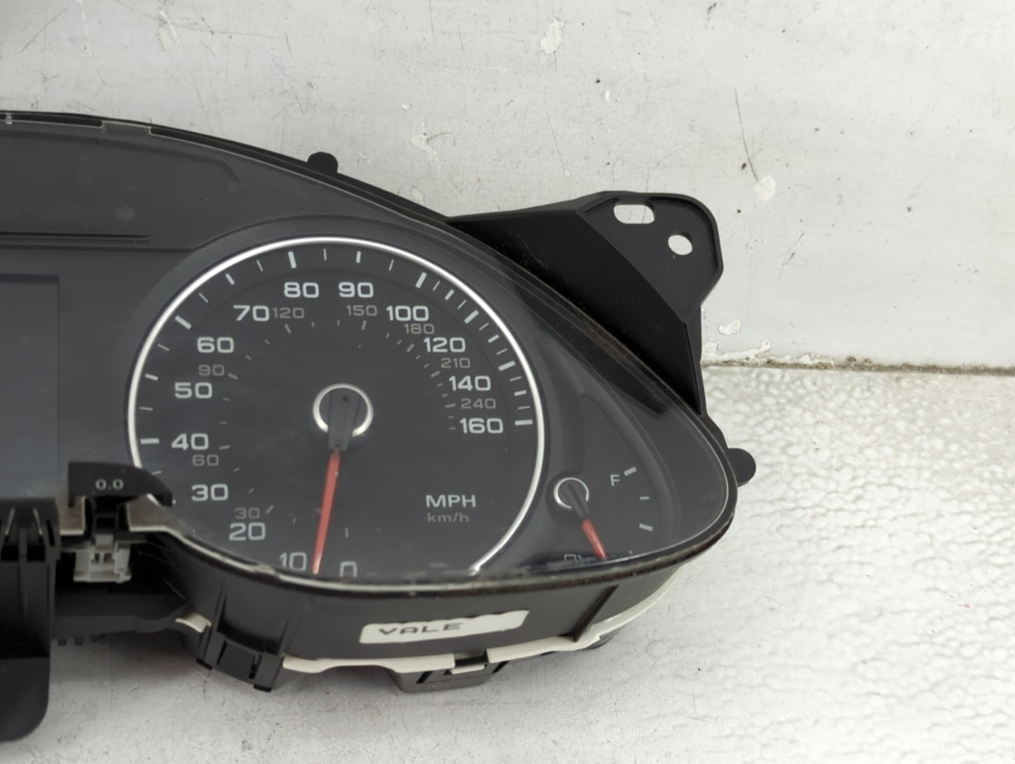 2013-2016 Audi A4 Instrument Cluster Speedometer Gauges P/N:8K0 920 950 R Miles: Fits Fits 2013 2014 2015 2016 OEM Used Auto