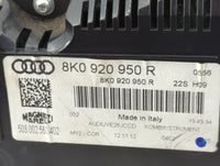 2013-2016 Audi A4 Instrument Cluster Speedometer Gauges P/N:8K0 920 950 R Miles: Fits Fits 2013 2014 2015 2016 OEM Used Auto