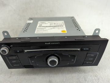 2013 Audi A4 Radio AM FM Cd Player Receiver Replacement P/N:8R1035186H CQ-JA12E2AE Fits Fits 2014 2015 2016 OEM Used Auto Pa