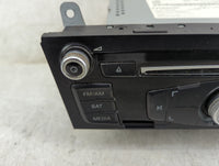 2013 Audi A4 Radio AM FM Cd Player Receiver Replacement P/N:8R1035186H CQ-JA12E2AE Fits Fits 2014 2015 2016 OEM Used Auto Pa