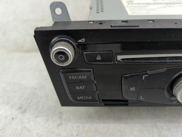 2013 Audi A4 Radio AM FM Cd Player Receiver Replacement P/N:8R1035186H CQ-JA12E2AE Fits Fits 2014 2015 2016 OEM Used Auto Parts
