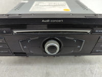 2013 Audi A4 Radio AM FM Cd Player Receiver Replacement P/N:8R1035186H CQ-JA12E2AE Fits Fits 2014 2015 2016 OEM Used Auto Pa