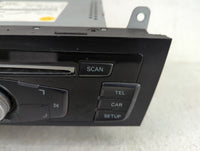 2013 Audi A4 Radio AM FM Cd Player Receiver Replacement P/N:8R1035186H CQ-JA12E2AE Fits Fits 2014 2015 2016 OEM Used Auto Pa