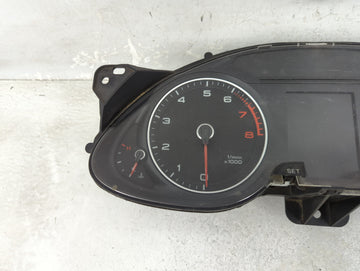 2013-2016 Audi A4 Instrument Cluster Speedometer Gauges P/N:8K0920982D 503002561302 Miles:137K Fits Fits 2013 2014 2015 2016 OEM Used Auto Parts
