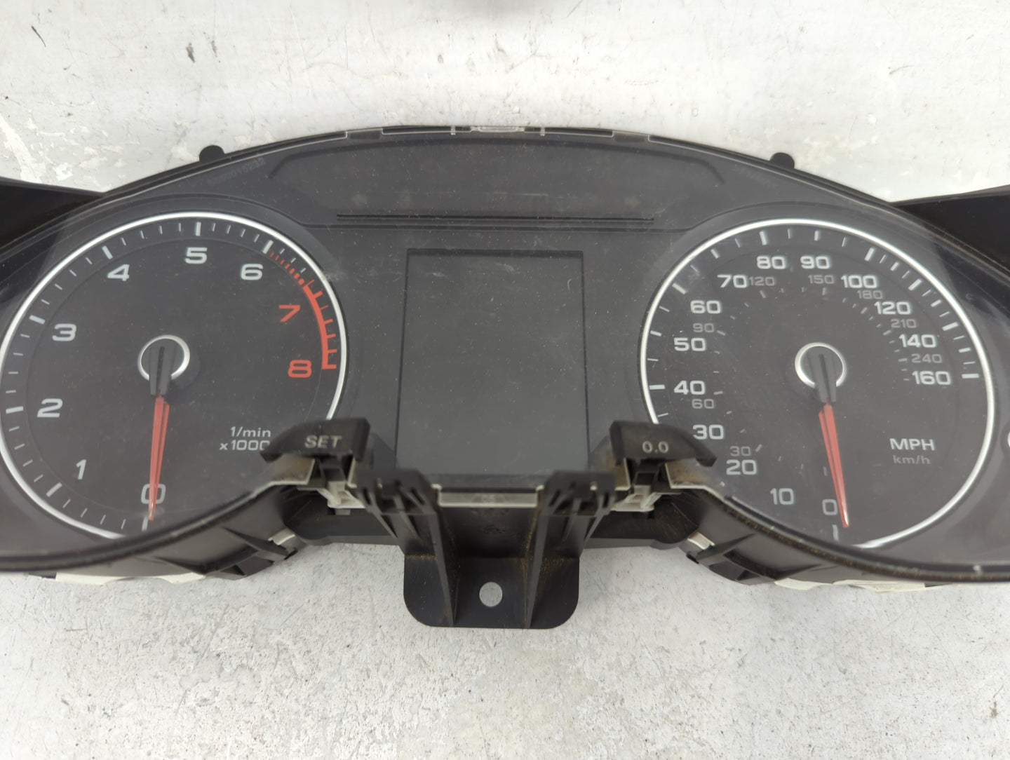 2013-2016 Audi A4 Instrument Cluster Speedometer Gauges P/N:8K0920982D 503002561302 Miles:137K Fits Fits 2013 2014 2015 2016