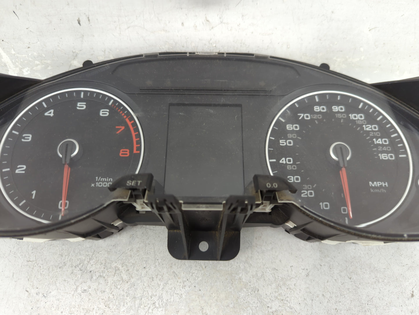 2013-2016 Audi A4 Instrument Cluster Speedometer Gauges P/N:8K0920982D 503002561302 Miles:137K Fits Fits 2013 2014 2015 2016