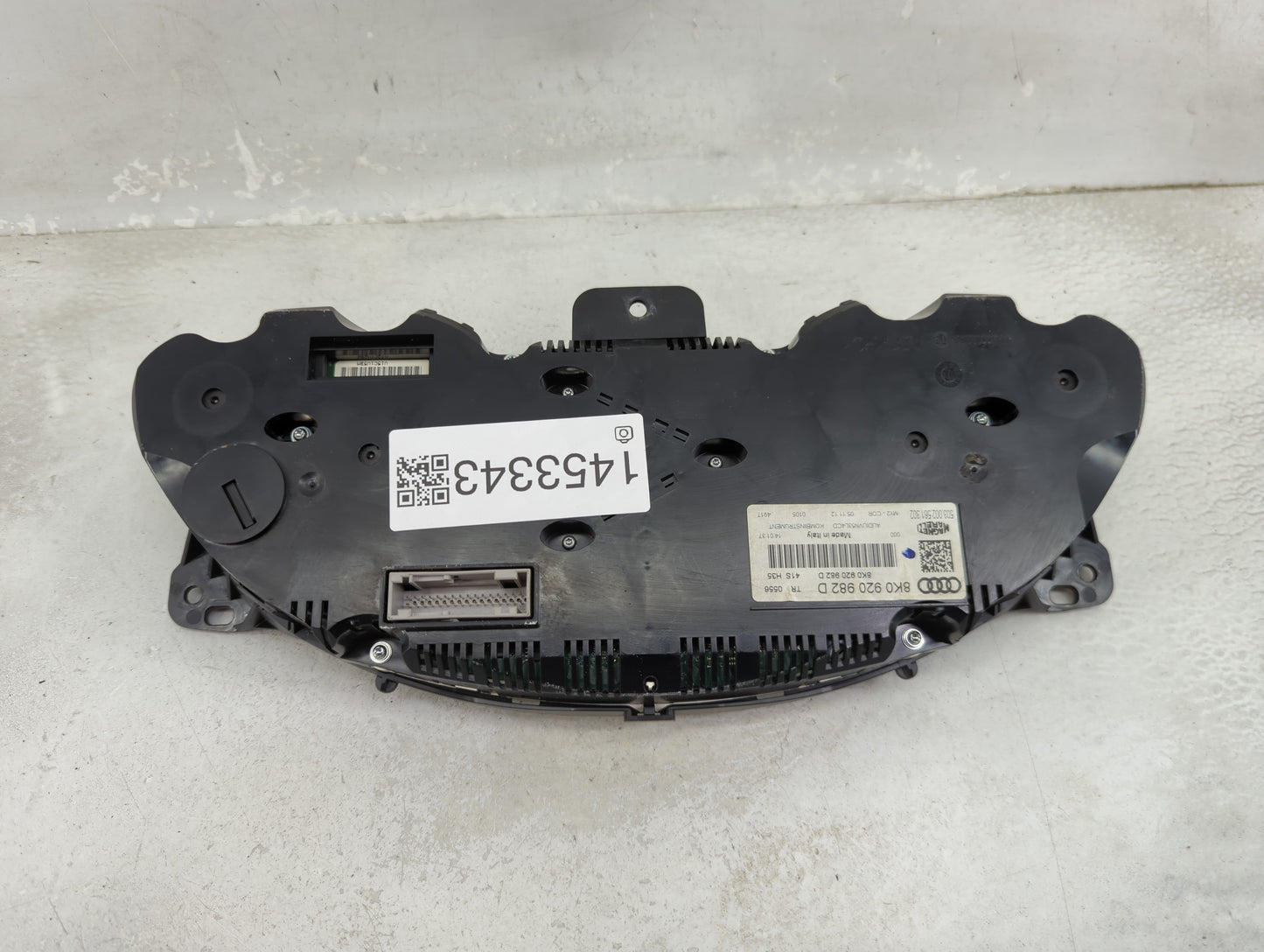 2013-2016 Audi A4 Instrument Cluster Speedometer Gauges P/N:8K0920982D 503002561302 Miles:137K Fits Fits 2013 2014 2015 2016