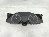 2013 Audi A4 Instrument Cluster Speedometer Gauges P/N:8K0920982D Miles:130K Fits OEM Used Auto Parts - Oemusedautoparts1.co
