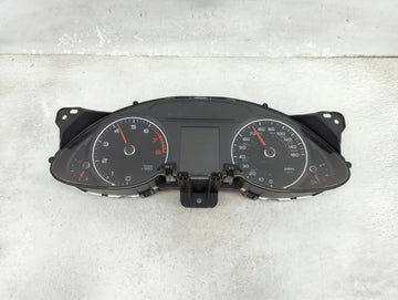 2013 Audi A4 Instrument Cluster Speedometer Gauges P/N:8K0920982D Miles:130K Fits OEM Used Auto Parts - Oemusedautoparts1.co