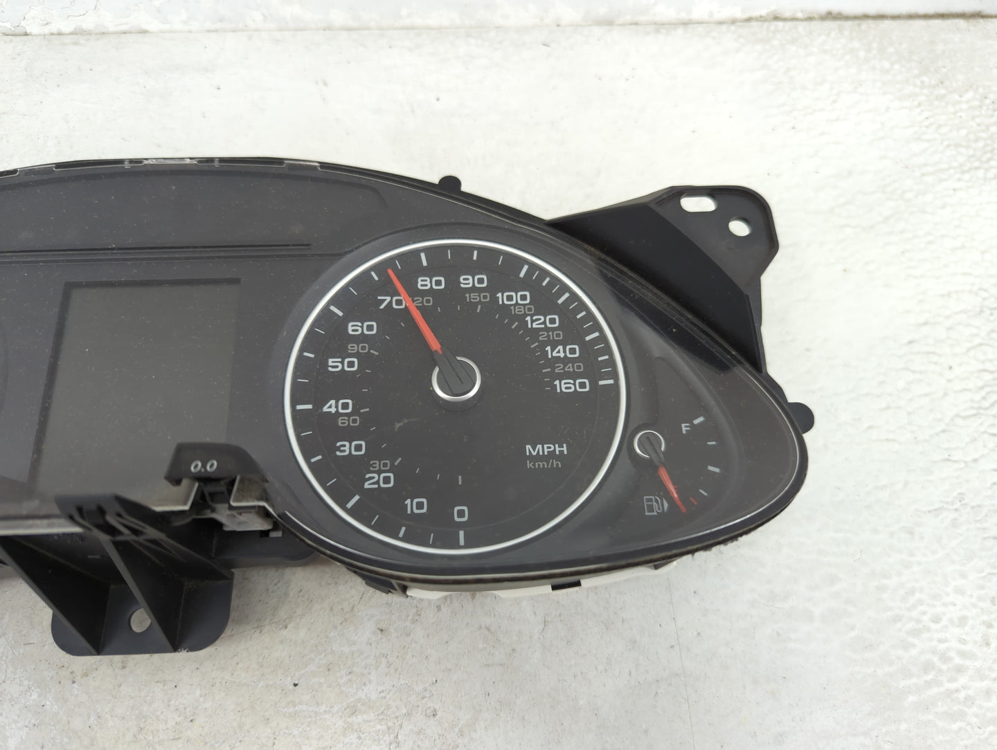 2013 Audi A4 Instrument Cluster Speedometer Gauges P/N:8K0920982D Miles:130K Fits OEM Used Auto Parts - Oemusedautoparts1.co