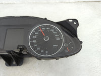 2013 Audi A4 Instrument Cluster Speedometer Gauges P/N:8K0920982D Miles:130K Fits OEM Used Auto Parts - Oemusedautoparts1.co