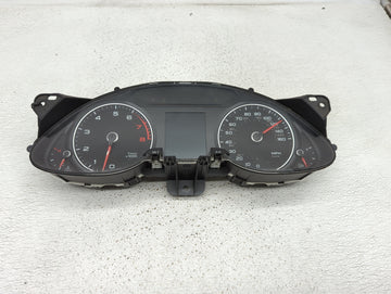 2013 Audi A4 Instrument Cluster Speedometer Gauges P/N:8K0920950R 503002560402 Miles:79K Fits OEM Used Auto Parts - Oemuseda