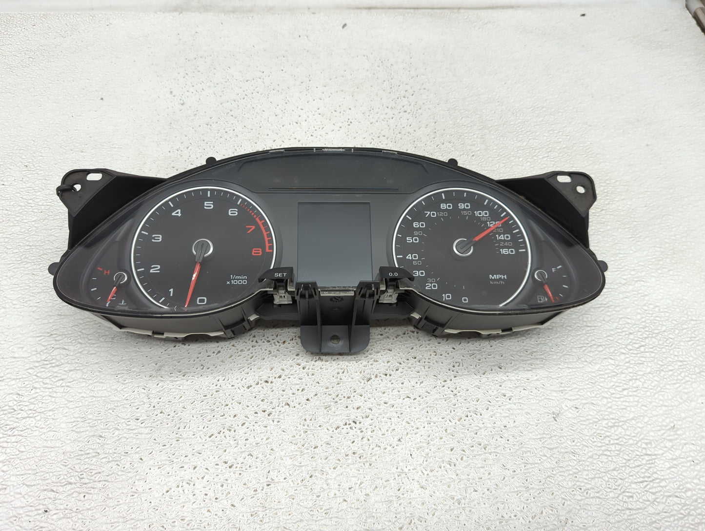 2013 Audi A4 Instrument Cluster Speedometer Gauges P/N:8K0920950R 503002560402 Miles:79K Fits OEM Used Auto Parts - Oemuseda