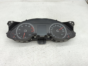 compare product 2013 Audi A4 Instrument Cluster Speedometer Gauges P/N:8K0920950R 503002560402 Miles:79K Fits OEM Used Auto Parts