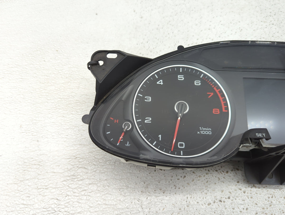 2013 Audi A4 Instrument Cluster Speedometer Gauges P/N:8K0920950R 503002560402 Miles:79K Fits OEM Used Auto Parts - Oemuseda