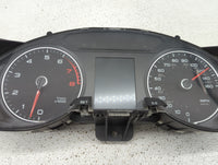 2013 Audi A4 Instrument Cluster Speedometer Gauges P/N:8K0920950R 503002560402 Miles:79K Fits OEM Used Auto Parts - Oemuseda