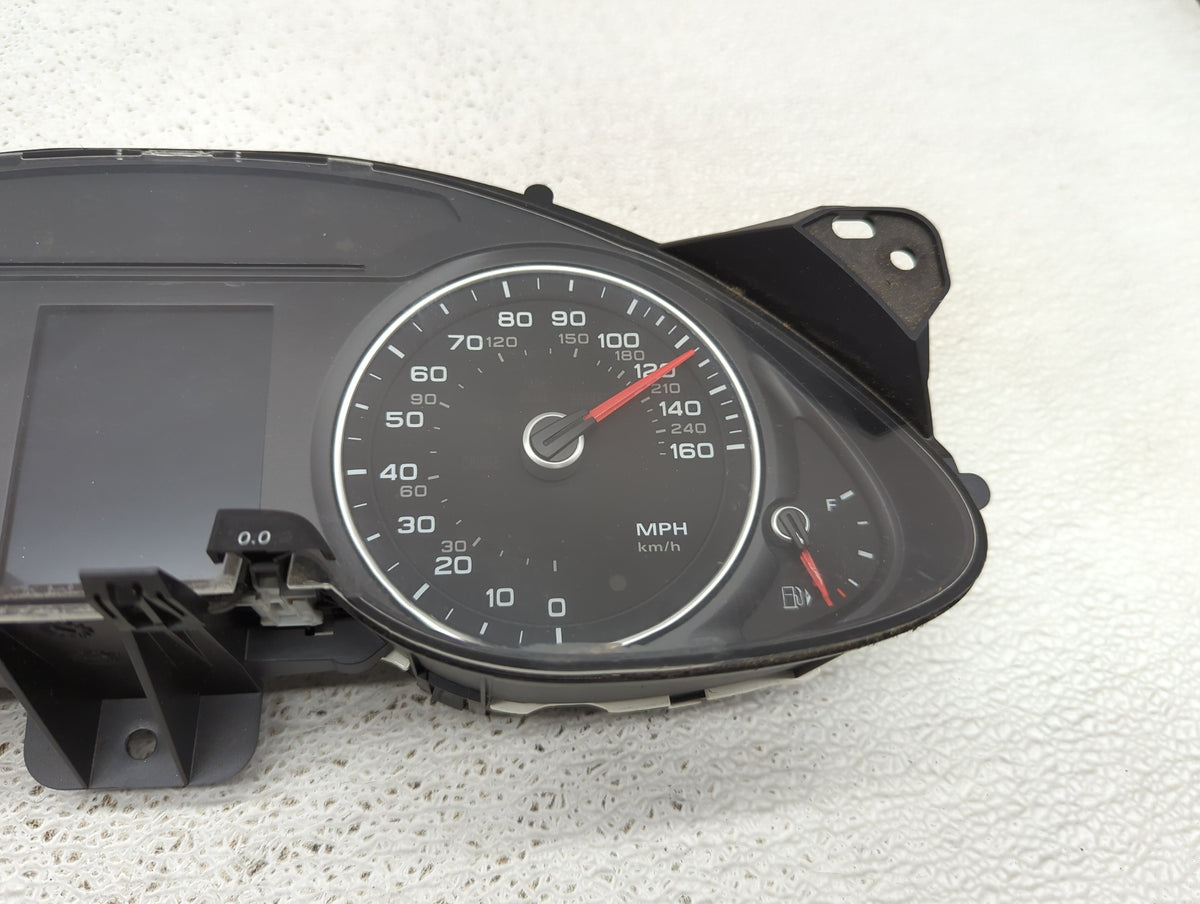 2013 Audi A4 Instrument Cluster Speedometer Gauges P/N:8K0920950R 503002560402 Miles:79K Fits OEM Used Auto Parts - Oemuseda