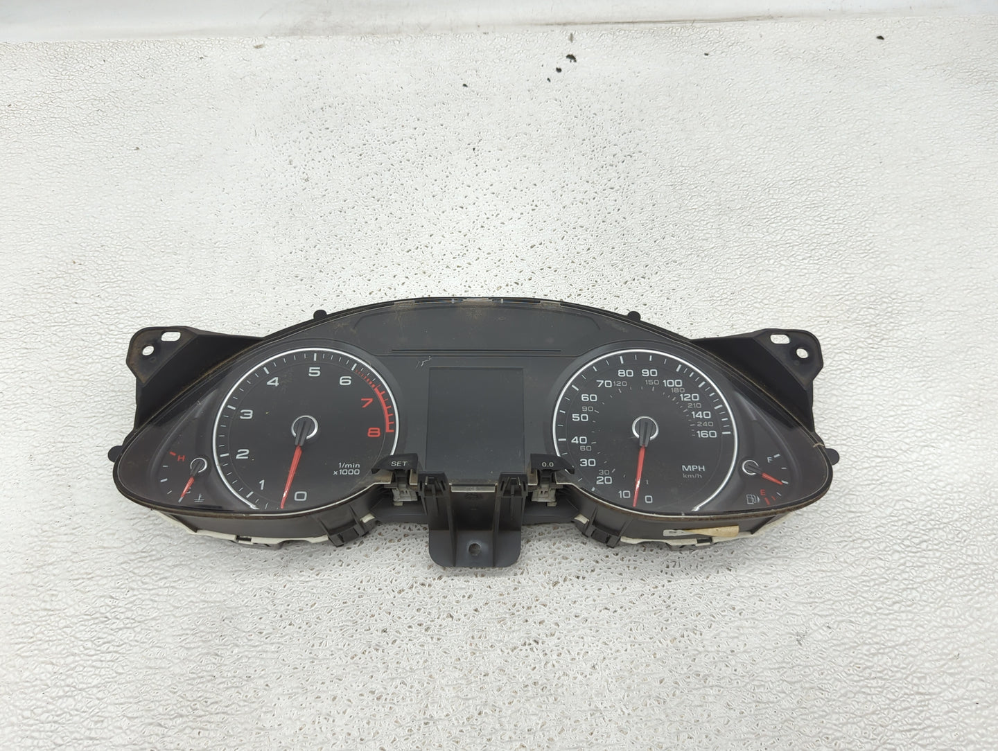 2013-2016 Audi A4 Instrument Cluster Speedometer Gauges P/N:8K0920950R 503.002.560.401 Miles:36K Fits Fits 2013 2014 2015 20