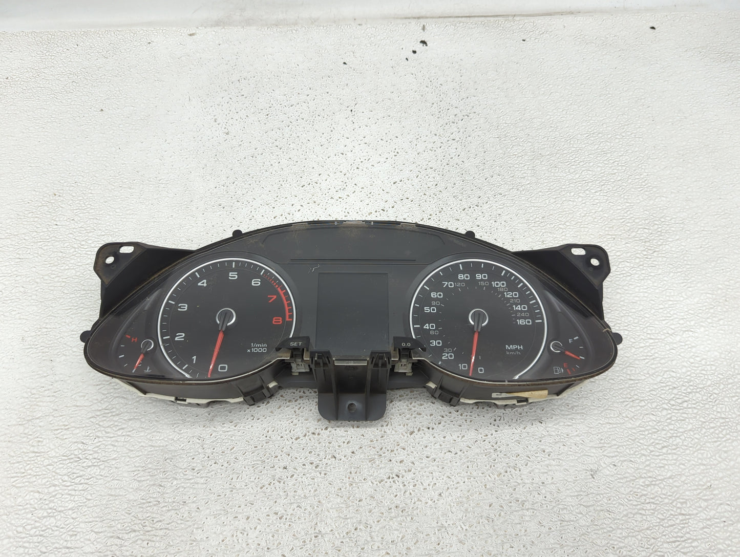 2013-2016 Audi A4 Instrument Cluster Speedometer Gauges P/N:8K0920950R 503.002.560.401 Miles:36K Fits Fits 2013 2014 2015 20