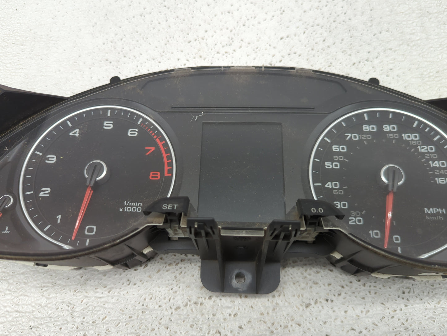 2013-2016 Audi A4 Instrument Cluster Speedometer Gauges P/N:8K0920950R 503.002.560.401 Miles:36K Fits Fits 2013 2014 2015 20