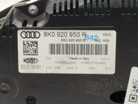 2013-2016 Audi A4 Instrument Cluster Speedometer Gauges P/N:8K0920950R 503.002.560.401 Miles:36K Fits Fits 2013 2014 2015 20